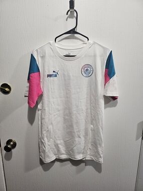 Manchester City Soccer Tee
